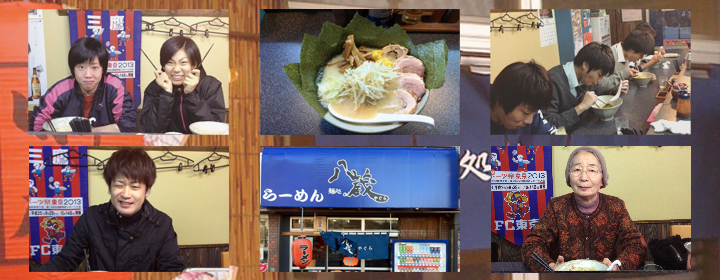 老若男女、お一人の女性でも、ご家族連れでも食べ飽きないラーメン