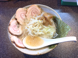 チャーシュー麺